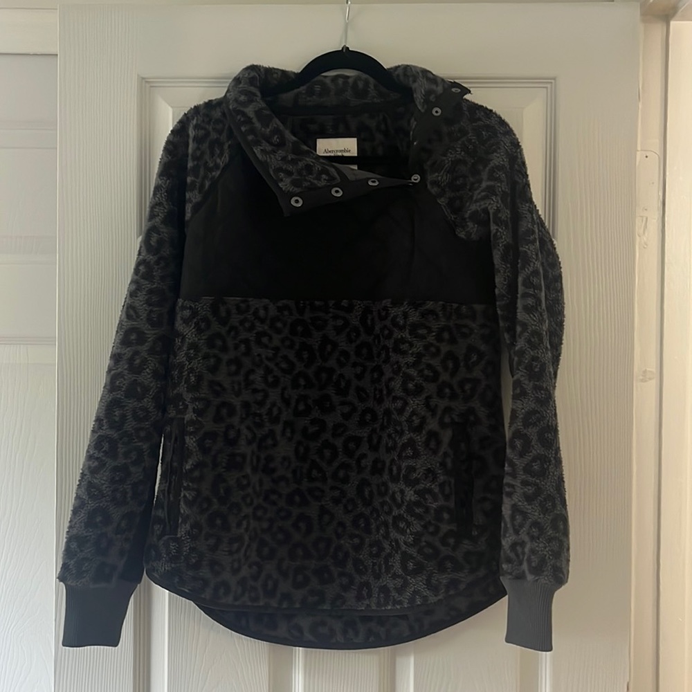 Abercrombie & Fitch Button Up Jacket